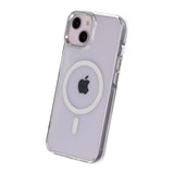 Rvelon iPhone 13/iPhone 14 Cover TPU MagSafe Transparent
