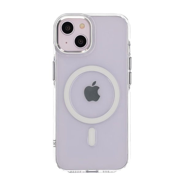 Rvelon iPhone 13/iPhone 14 Cover TPU MagSafe Transparent