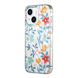 iPhone 14 Plus/iPhone 15 Plus Cover Blomstermønster MagSafe Grene