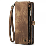 CaseMe iPhone 15 Cover 008 Series Aftageligt Cover Brun