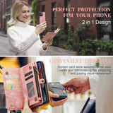 CaseMe iPhone 15 Cover 008 Series Aftageligt Cover Rosa
