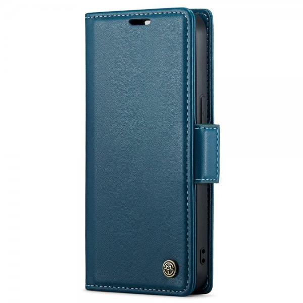 CaseMe iPhone 15 Etui 023 Serie Blå