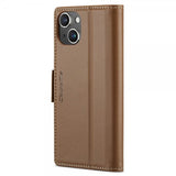 CaseMe iPhone 15 Cover 023 Series Brun