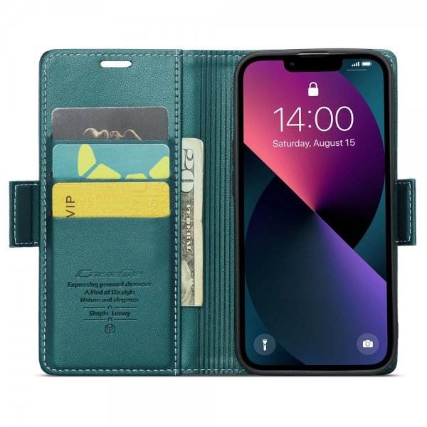 CaseMe iPhone 15 Cover 023 Series Grøn