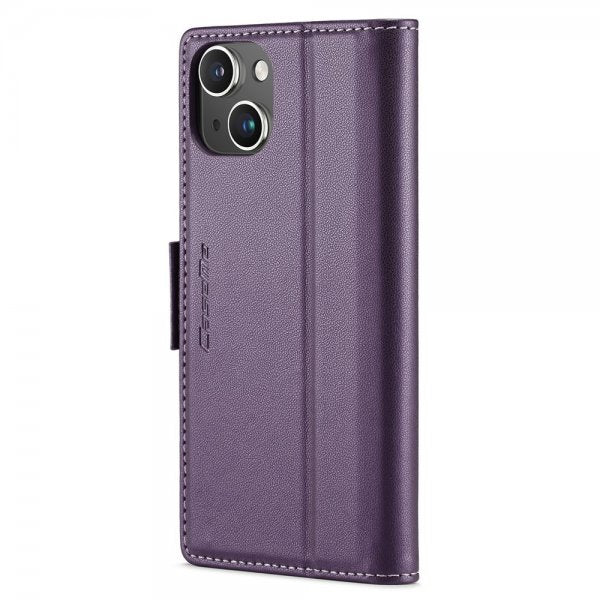 CaseMe iPhone 15 Cover 023 Series Lilla