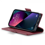 CaseMe iPhone 15 Cover 023 Series Rød