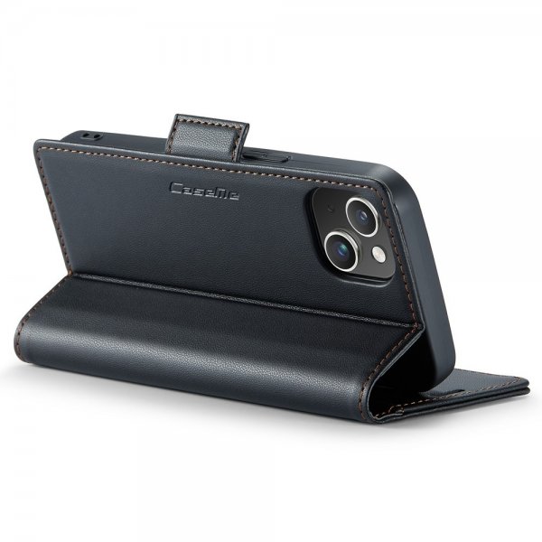 CaseMe iPhone 15 Etui 023 Series Sort
