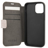 Guess iPhone 15 Cover 4G Logo Pink