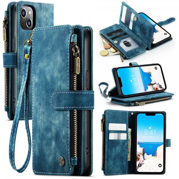 CaseMe iPhone 15 Cover C30 Series Petrol