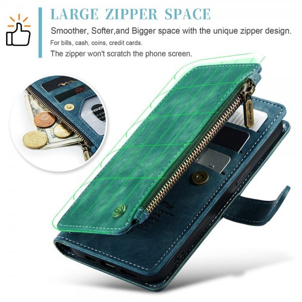 CaseMe iPhone 15 Cover C30 Series Petrol