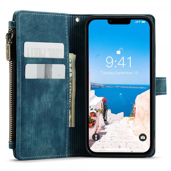 CaseMe iPhone 15 Cover C30 Series Petrol