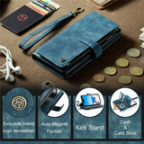 CaseMe iPhone 15 Cover C30 Series Petrol