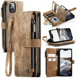 CaseMe iPhone 15 Etui C30 Series Brun