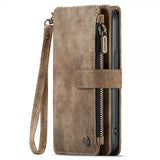 CaseMe iPhone 15 Etui C30 Series Brun
