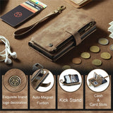 CaseMe iPhone 15 Etui C30 Series Brun