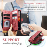 CaseMe iPhone 15 Cover C30 Series Rød