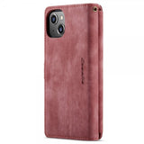 CaseMe iPhone 15 Cover C30 Series Rød