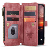 CaseMe iPhone 15 Cover C30 Series Rød