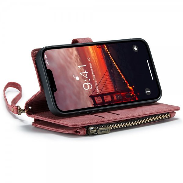 CaseMe iPhone 15 Cover C30 Series Rød