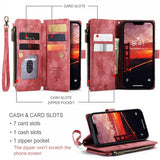 CaseMe iPhone 15 Cover C30 Series Rød