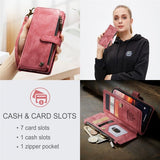 CaseMe iPhone 15 Cover C30 Series Rød