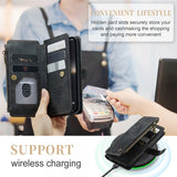 CaseMe iPhone 15 Cover C30 Series Sort