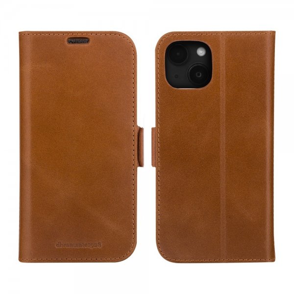 dbramante1928 iPhone 13/14/15/16e/17e Cover Copenhagen Tan