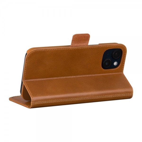 dbramante1928 iPhone 13/14/15/16e/17e Cover Copenhagen Tan