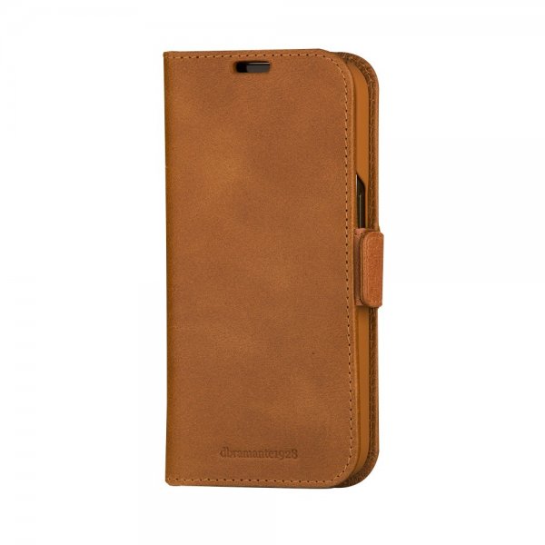 dbramante1928 iPhone 13/14/15/16e/17e Cover Copenhagen Tan