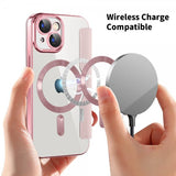 iPhone 15 Cover MagSafe Blå