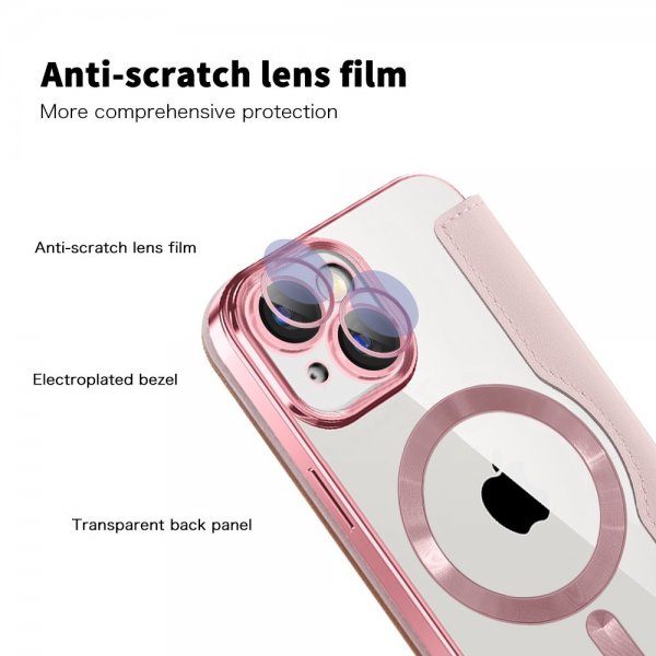iPhone 15 Cover MagSafe Blå