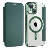 iPhone 15 Cover MagSafe Grøn