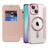 iPhone 15 Cover MagSafe Grøn