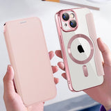 iPhone 15 Cover MagSafe Grøn