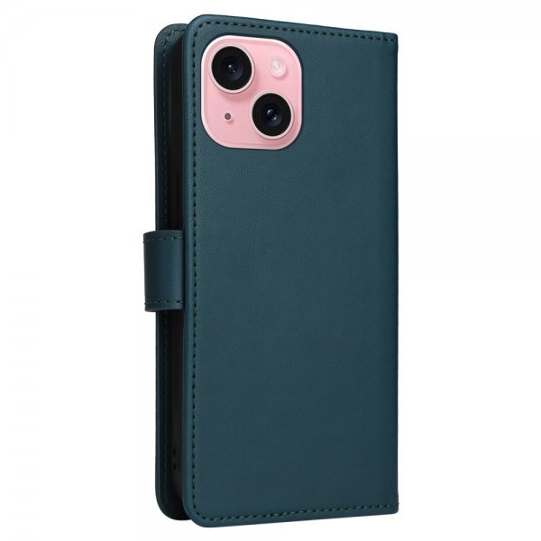 Betopnice iPhone 15 Cover med Aftageligt Cover 005 Blå