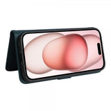 Betopnice iPhone 15 Cover med Aftageligt Cover 005 Blå