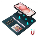 Betopnice iPhone 15 Cover med Aftageligt Cover 005 Blå