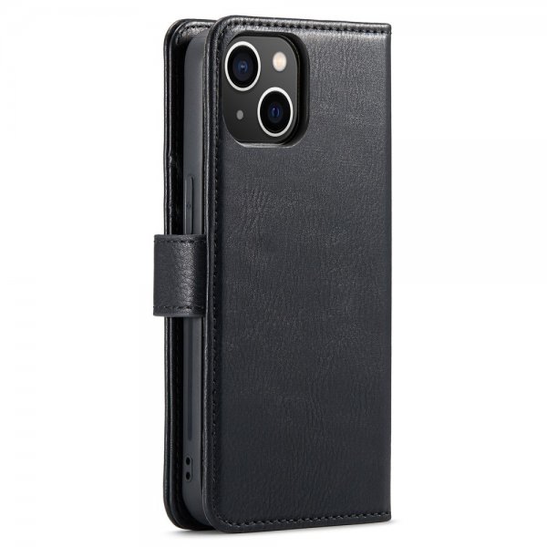 Dg.Ming iPhone 15 Cover med Aftageligt Cover Sort