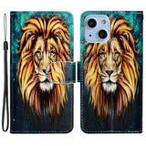 iPhone 15 Cover Motiv Løve