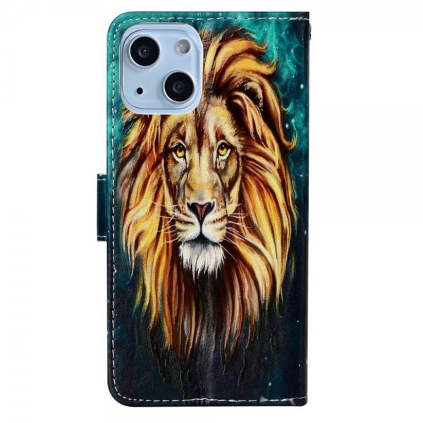 iPhone 15 Cover Motiv Løve