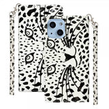 iPhone 15 Cover Motiv Leopard