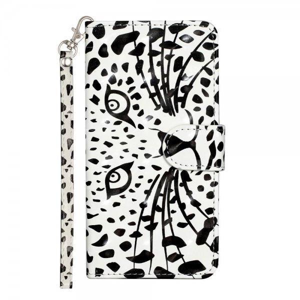 iPhone 15 Cover Motiv Leopard
