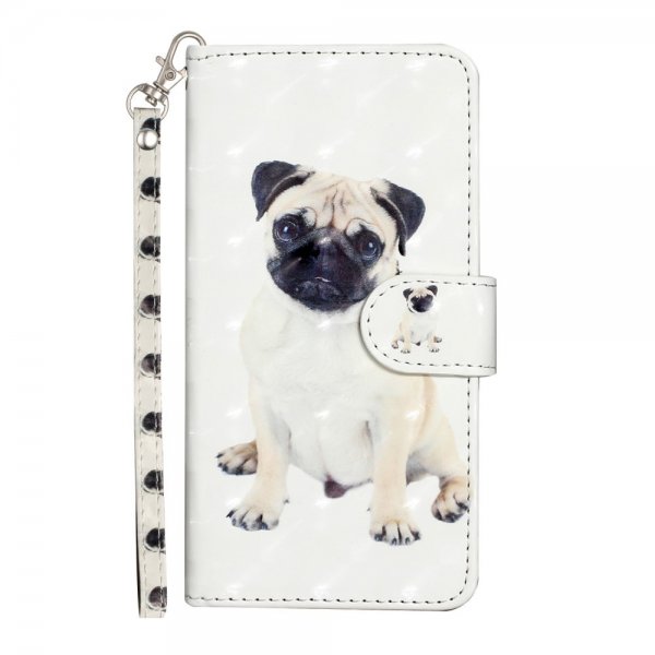 iPhone 15 Cover Motiv Mops
