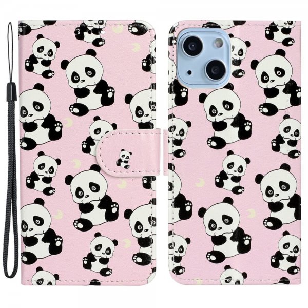 iPhone 15 Cover Motiv Pandaer
