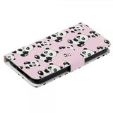 iPhone 15 Cover Motiv Pandaer