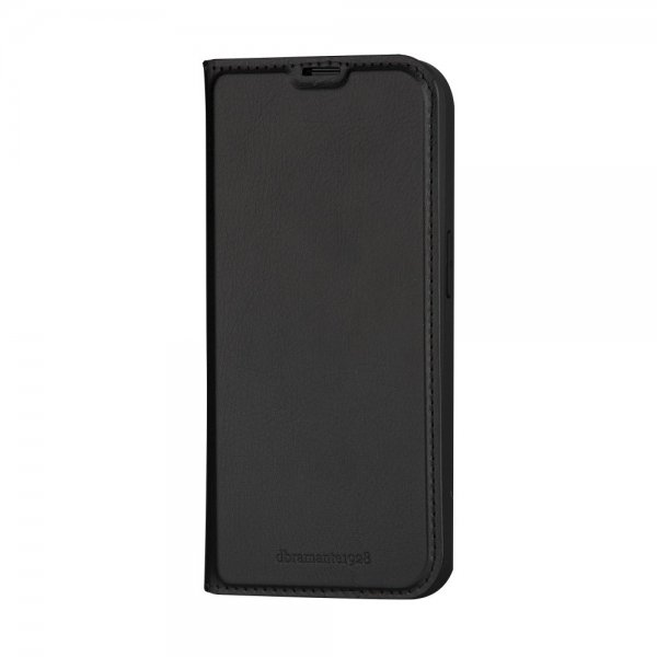 dbramante1928 iPhone 13/14/15/16e/17e Etui Oslo Sort