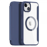 Dux Ducis iPhone 15 Cover Skin X Pro Series MagSafe Blå