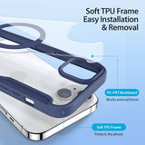 Dux Ducis iPhone 15 Cover Skin X Pro Series MagSafe Blå