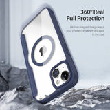 Dux Ducis iPhone 15 Cover Skin X Pro Series MagSafe Blå