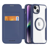 Dux Ducis iPhone 15 Cover Skin X Pro Series MagSafe Blå